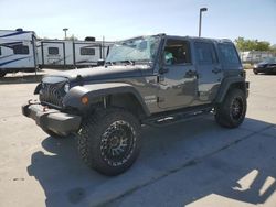 Salvage cars for sale from Copart Sacramento, CA: 2018 Jeep Wrangler Unlimited Sport