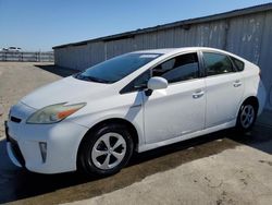 Salvage cars for sale from Copart Fresno, CA: 2013 Toyota Prius