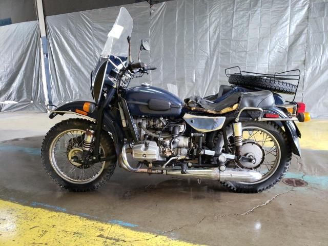 2006 Ural Motorcycle