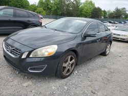 Salvage cars for sale at Madisonville, TN auction: 2013 Volvo S60 T5