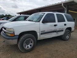 Salvage cars for sale at Tanner, AL auction: 2002 Chevrolet Tahoe K1500