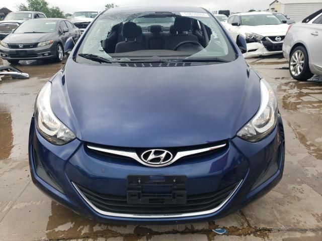 2016 Hyundai Elantra SE