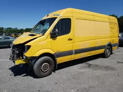 Salvage trucks for sale at Dunn, NC auction: 2014 Freightliner Sprinter 2500