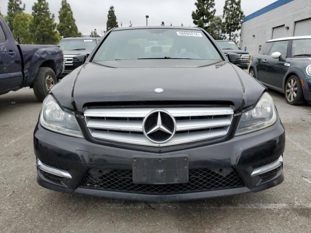 2012 Mercedes-Benz C 300 4matic