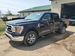 Salvage cars for sale at Kincheloe, MI auction: 2021 Ford F150 Supercrew