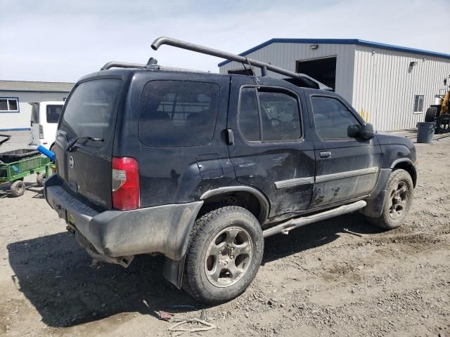 2002 Nissan Xterra SE