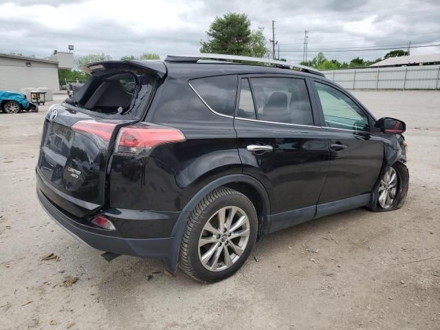 2018 Toyota Rav4 Limited