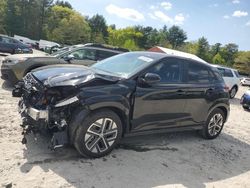 Salvage cars for sale at Mendon, MA auction: 2023 Hyundai Kona SE