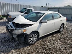 Vehiculos salvage en venta de Copart Columbus, OH: 2012 Toyota Corolla Base