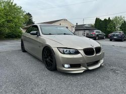 Salvage cars for sale at Pennsburg, PA auction: 2008 BMW 335 I