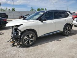 Salvage cars for sale from Copart Nisku, AB: 2023 Nissan Rogue SL