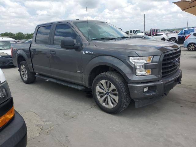 2017 Ford F150 Supercrew