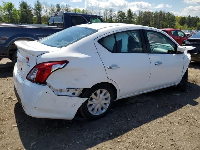 2018 Nissan Versa S