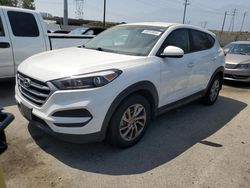 Salvage cars for sale from Copart Rancho Cucamonga, CA: 2017 Hyundai Tucson SE