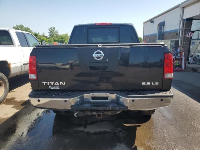 2005 Nissan Titan XE