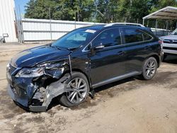Salvage cars for sale from Copart Austell, GA: 2013 Lexus RX 350 Base