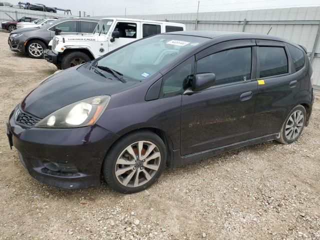 2013 Honda FIT Sport