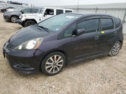 Salvage cars for sale at Houston, TX auction: 2013 Honda FIT Sport
