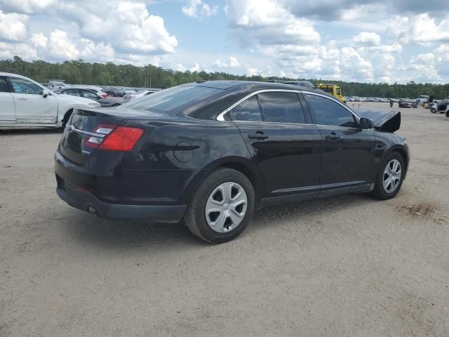 2013 Ford Taurus Police Interceptor