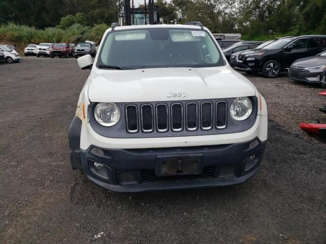 2016 Jeep Renegade Latitude