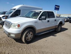 Salvage trucks for sale at Albuquerque, NM auction: 2004 Ford F150 Supercrew
