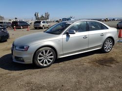 Salvage cars for sale from Copart San Diego, CA: 2014 Audi A4 Premium