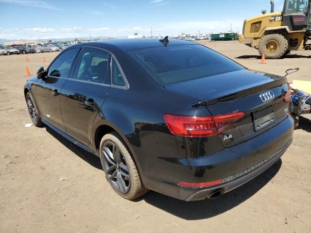 2017 Audi A4 Premium