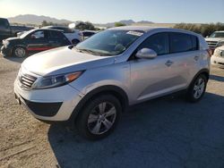 Salvage cars for sale from Copart Las Vegas, NV: 2013 KIA Sportage LX
