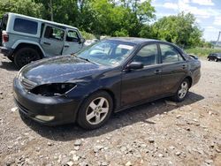 Toyota salvage cars for sale: 2002 Toyota Camry LE