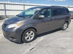 Salvage cars for sale at Loganville, GA auction: 2017 Toyota Sienna LE