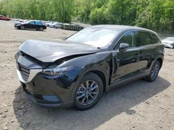 Salvage cars for sale from Copart Marlboro, NY: 2021 Mazda CX-9 Touring