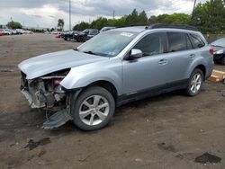 Salvage cars for sale from Copart Denver, CO: 2013 Subaru Outback 3.6R Limited
