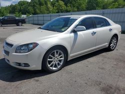 Salvage cars for sale from Copart Assonet, MA: 2011 Chevrolet Malibu LTZ