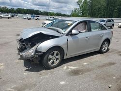 Salvage cars for sale at Dunn, NC auction: 2015 Chevrolet Cruze LT