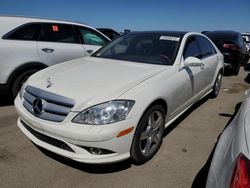 Salvage cars for sale at Martinez, CA auction: 2008 Mercedes-Benz S 550