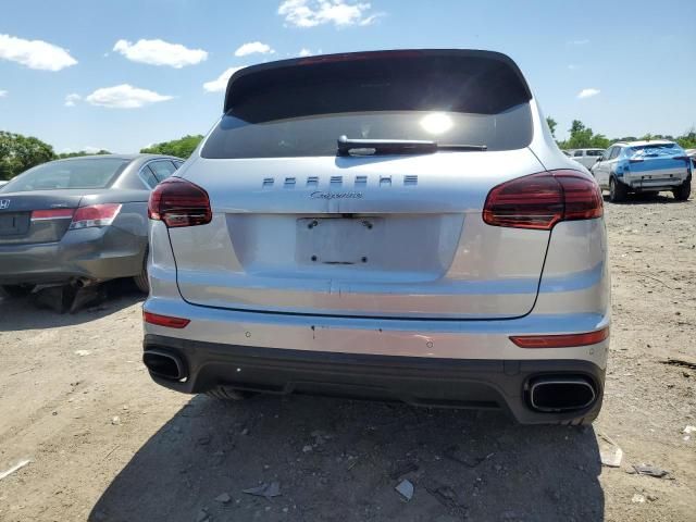 2016 Porsche Cayenne