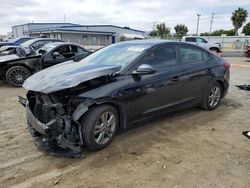 Hyundai salvage cars for sale: 2017 Hyundai Elantra SE