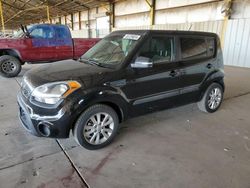 KIA salvage cars for sale: 2013 KIA Soul +