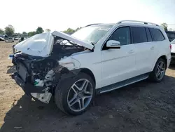 Salvage cars for sale at auction: 2019 Mercedes-Benz GLS 550 4matic