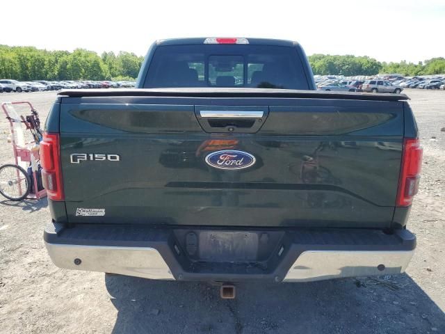 2016 Ford F150 Supercrew