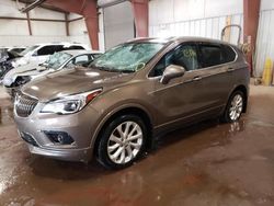 Salvage cars for sale at Lansing, MI auction: 2016 Buick Envision Premium