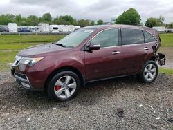 Salvage cars for sale at Hillsborough, NJ auction: 2012 Acura MDX Technology