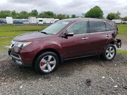 Acura mdx Technology salvage cars for sale: 2012 Acura MDX Technology