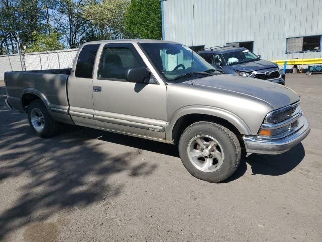 2001 Chevrolet S Truck S10