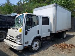Salvage trucks for sale at Waldorf, MD auction: 2021 Chevrolet 4500