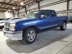 Salvage cars for sale from Copart Jacksonville, FL: 2004 Chevrolet Silverado C1500