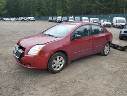 Salvage cars for sale at Graham, WA auction: 2007 Nissan Sentra 2.0