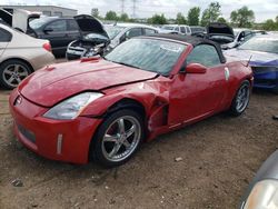 Nissan 350z Vehiculos salvage en venta: 2004 Nissan 350Z Roadster