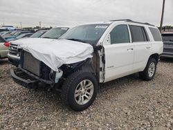 Salvage cars for sale from Copart Farr West, UT: 2015 Chevrolet Tahoe K1500 LS