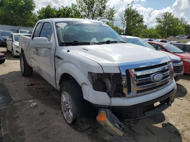 2012 Ford F150 Super Cab